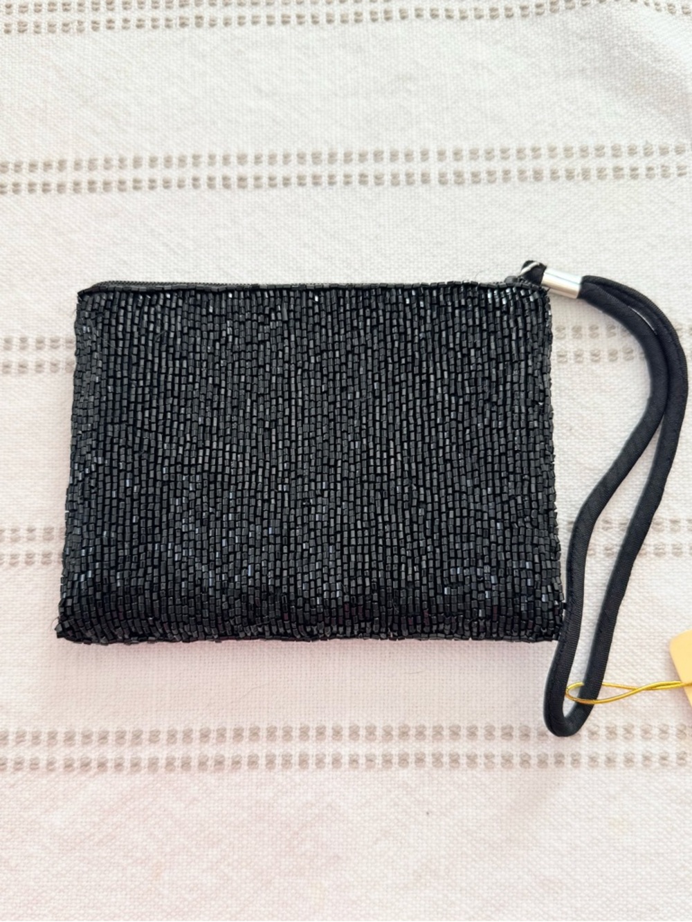 Beaded Cherry Pouch - Picture 2 of 5